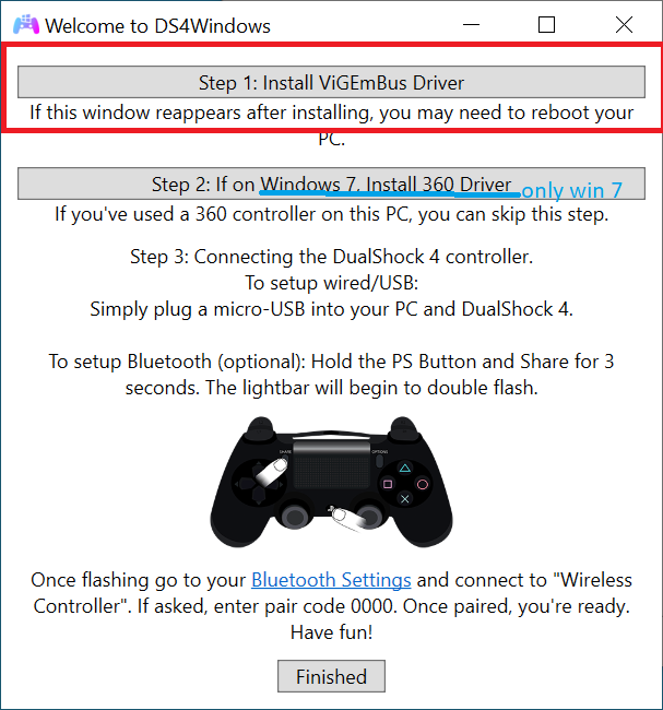 dolphin emulator on mac with ps4 bluetooth controller