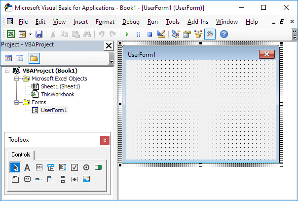 combo boxes in excel vba for mac 2013